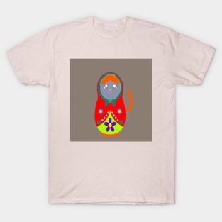 MATRIOSKA CAT T-Shirt